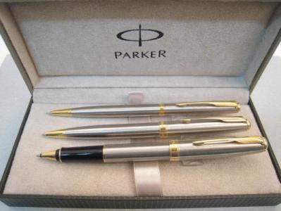 Parker Sonnet Pióro kul+Długopis+Ołówek stalowyGT - 4291866958 - oficjalne  archiwum Allegro
