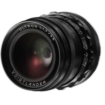 VOIGTLANDER 35mm F/1.7 VM ULTRON Leica M CZARNY