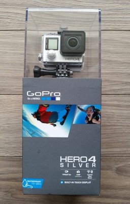 GoPro Hero 4 Silver Edition 4K NOWA