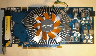 Karta graficzna VGA ZOTAC 9600GT 512MB DDR3