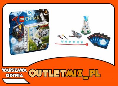 Lego Chima Lodowa Wieża Speedora Zestaw 70106