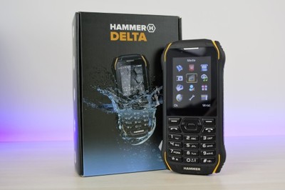 Hammer Delta - pancerny telefon odporny - 6993755970 - oficjalne archiwum  Allegro