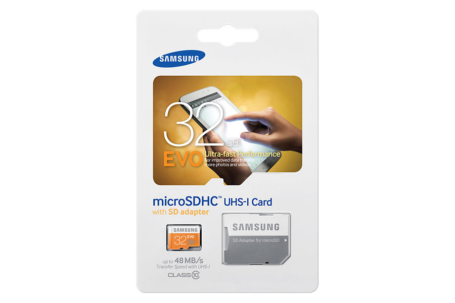 Karta pamięci Samsung micro SD 32GB class 10 FV23%