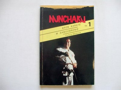 NUNCHAKU Broń Karate w samoobronie - Demura [707A]