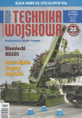 11/2016 Nowa Technika Wojskowa Black Hawk Sił Spec