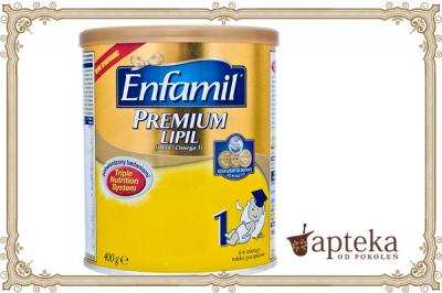 Mleko 0-6m ENFAMIL Premium 1 puszka 400g DW.05.14