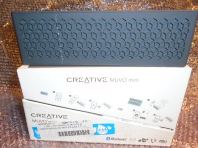 Głośnik bluetooth telefon odtwarzacz MP4 Creative
