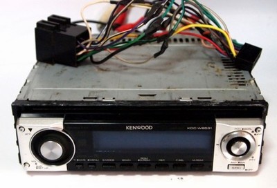 KENWOOD KDC-W8531 + ISO RADIO SAMOCHODOWE - 6896962069 - oficjalne archiwum  Allegro