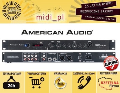 AMERICAN AUDIO Media Operator BT odtwarzacz MP3