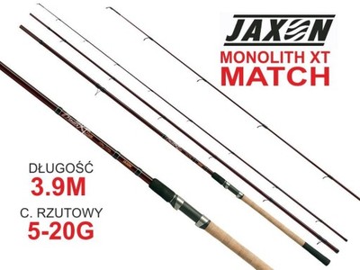 Wędka Monolith XT Match 3,9m 5-20g WJ-MOM390