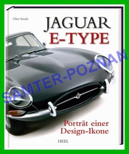 Jaguar E-Type 1961-1975 - album historia / Smale
