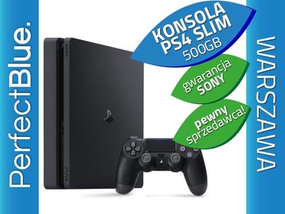 KONSOLA SONY PLAYSTATION 4 SLIM PS4 500GB -pb-