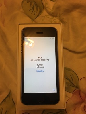 Apple iPhone 5s 16Gb Space Gray PL