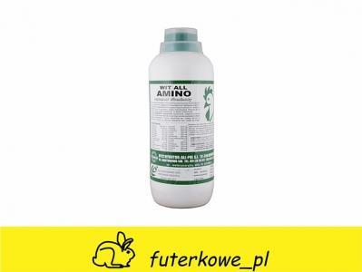 AMINO witaminy i aminokwasy SUPER WYDAJNY MIX 1,0l