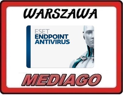 Eset Endpoint Antivirus ESD 10UrządzeńU 24Miesiące