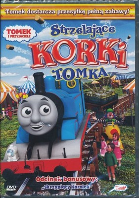 Tomek i przyjaciele  Strzelające Korki Tomka DVD