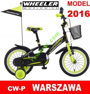 Rower 14 cali WHEELER FIBER BOY model 2016