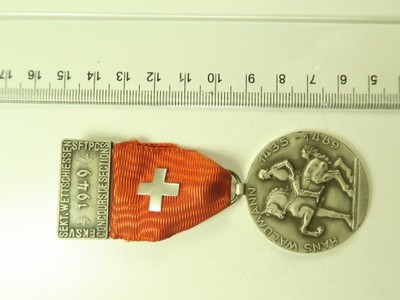 Medal Strzelecki - SZWAJCARIA - 1949 - 298