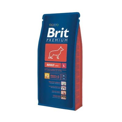 BRIT Premium Adult L 3kg + 5x GRATIS