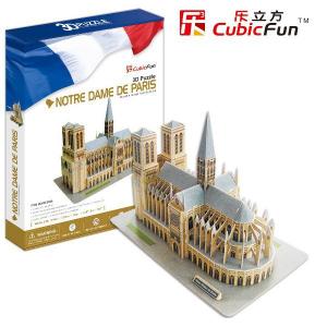 PUZZLE 3D Notre Dame de Paris
