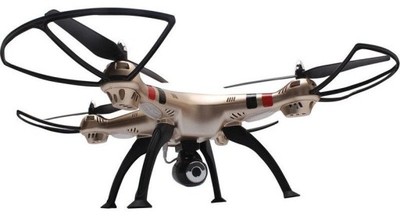 Dron quadrocopter SYMA X8HC Kamera HD 2 MPx 2.4GHz