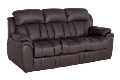 Skórzana sofa BOSTON z funkcją relax PROMO-250zł