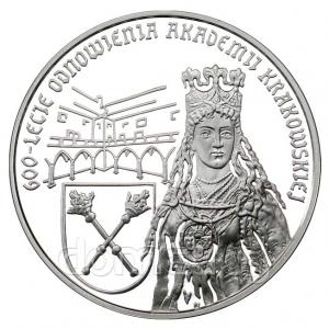1786. 10zł 1999, Akademia Krakowska, st.L-