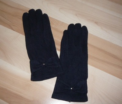 Rękawiczki Monnari wełna + akryl