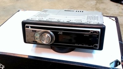Radio JVC KD-R402 USB AUX MOSFET 4X50W MP3 - 6925071003 - oficjalne  archiwum Allegro