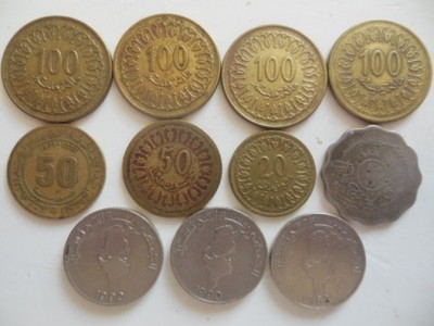 Zestaw monet 11 sztuk (1)