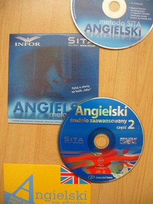 ANGIELSKI MATURA SITA - 4 x CD
