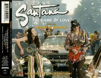 Santana Ft Michelle Branch - The Game Of Love MAXI