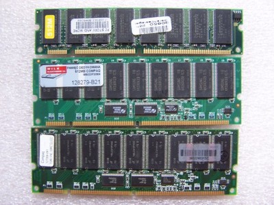 pamięci 512MB SDRAM DIMM PC133