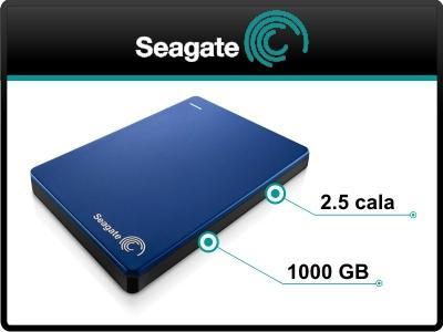 Seagate Portable Backup Plus 1 TB USB 3.0 Blue