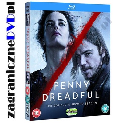 Dom Grozy [4 Blu-ray] Penny Dreadful: Sezon 2