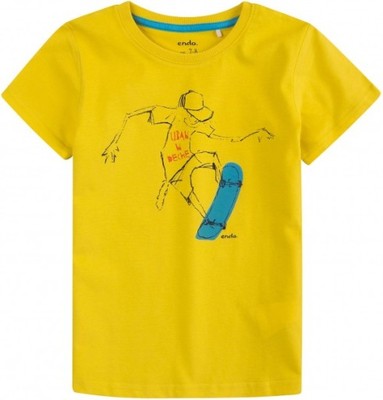 ENDO T-shirt dla chłopca 4-8 lat (r.128)