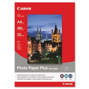 CANON Papier fotograficzny półmat SG201 A4 20ark