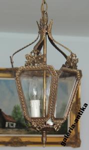 Piękna  lampa wisząca - żyrandol 3 żarówki