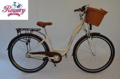 NOWY rower Goetze 28 3 biegi amortyzator rama ALU - 4466568841 - oficjalne  archiwum Allegro