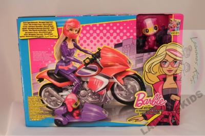 Barbie Spy MOTOCYKL TAJNEJ AGENTKI DHF21