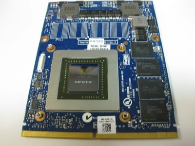 GeForce GTX 860M 2GB SLI N15P-GX-B2-A2 DELL J0M0K