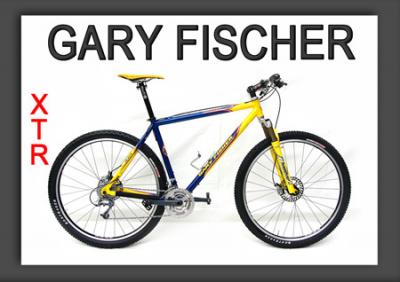 Rower GARY FISCHER SUPERCALIBER - 29er - XTR
