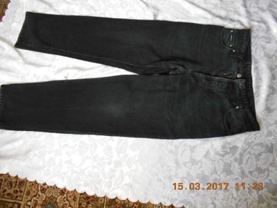 Spodnie Camel Actiive, jeansy czarne