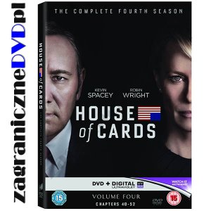 House Of Cards [4 DVD] Sezon 4 /Nowość/ 2016
