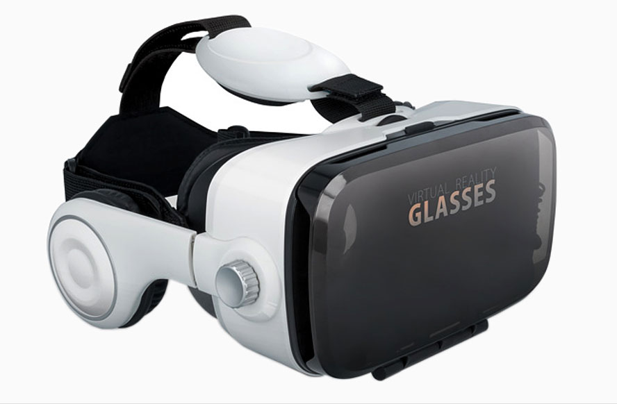 NOWOCZESNE OKULARY GOGLE 3D gry VR 360 + SŁUCHAWKI - 6979980405 - oficjalne  archiwum Allegro