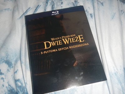 Dwie Wieże Wladca Pierścieni 2 Blu ray +3 DVD - 6929936669 - oficjalne  archiwum Allegro