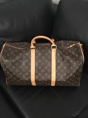 LV Louis Vuitton torba podróżna - 6638796410 - oficjalne archiwum Allegro