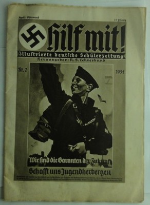 Gazeta w języku niemieckim - 1934