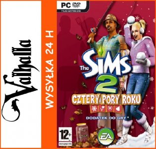 The Sims 2 Cztery Pory Roku PL  Stan Bdb  24H
