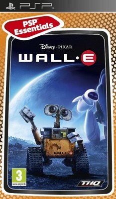Wall-e PSP Użw Game Over Kraków